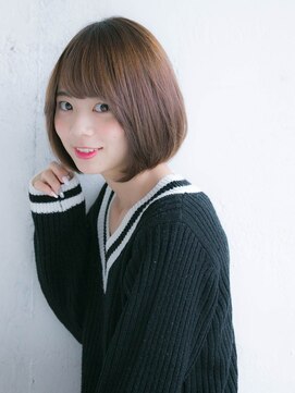 ルティア(Lutia) まとまるボブでお手入れ楽ちん!