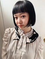 コンパス(COMPASS)&nbsp;クールブラックボブ