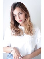 ロビー(LOBBY)&nbsp;『LOBBY』田野上 抜け感◎無造作ウェーブ