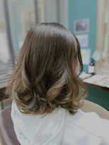 ヘアースタジオココルッチ(hair studio CoCo-Rucchi)&nbsp;マット系カラー