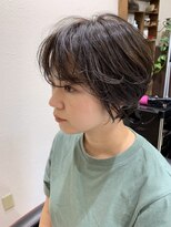 ガラスのくつ&nbsp;ゆるめショート