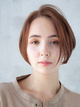 ハバナ 渋谷(HAVANA) 【HAVANA渋谷】ひし形シルエット×アプリコットカラー