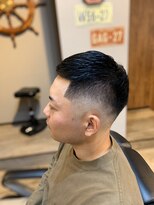 バーバー スタジオ ラフテル(Barber Studio RAFTEL)&nbsp;メンテフェード