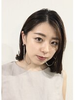 ビューティーサロン ジャック(Beauty Salon JYACK) ナチュラル外ハネ(ミディアム) JYACK横浜東口