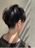 刈り上げ大人ショート