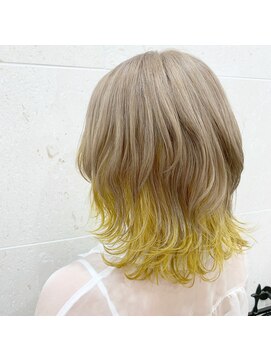 ラフューネ ヨコハマ(Raffune Yokohama) honey yellow