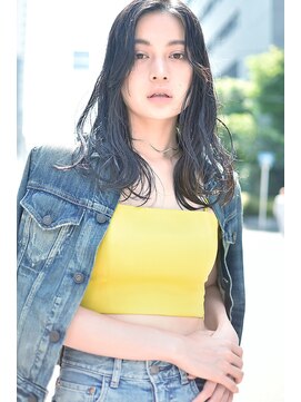 メーヴェ(Mowen) mowenイルミナx外ハネボブxアッシュブラウンxネオウルフ