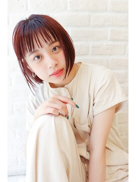 オルゴ(orgo) 大人かわいいミニボブ