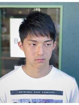 バーバーバー ナカノ(BARBER BAR NAKANO) メンズカジュアル　サマースタイル