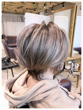 トゥルース 獨協大学前店(Hair&Make TRUTH) 大人ショート