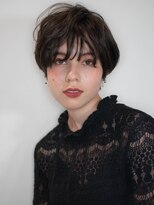 エルクバイコットン(elk by Cotton)&nbsp;【elk by cotton平塚】スリークヘア/暗髪/ショートボブ