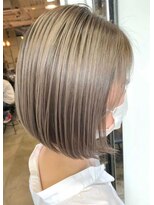 レニーバイエース(LANY by ACE)&nbsp;【LANY 横浜】大人ボブ×シアーベージュ