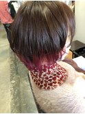 Vivid Colorで作るマッシュウルフ♪