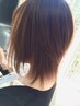 ☆キレイを保つ☆前髪カット+リタッチカラー¥8880【白髪◎】