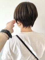 フォーク FOLK&nbsp;【FOLK】女性らしいシルエットがかわいいナチュラルショート♪