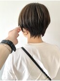 【FOLK】女性らしいシルエットがかわいいナチュラルショート♪