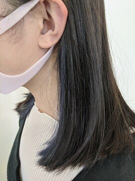 エッセンス(essence) アディクシーカラー　ーサファイア、インナーverー