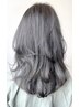 （人気NO.1）カット+カラー+オージュアトリートメント　￥15500→ ￥13500