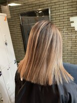 ラフ(LAFF)&nbsp;#黒髪#ボブルフ#ネビージュ#小顔#ワンレン