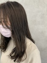 アノニム(Anonyme)&nbsp;韓国風カット×オリーブベージュ