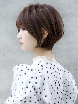 エインアンリー 表参道(AIN.ANLY.) 前髪あり大人ショートボブ20代30代40代【AIN.表参道】川原大地