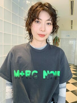 ラパンセヴェール(LA PENSEE VERT) 【LA PENSEE カホ】ニュアンスパーマ