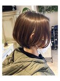 #白髪ぼかし