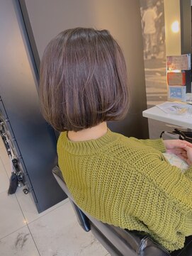 ソーホーニューヨーク 函館店(SOHOnewyork) 大人かわいい/ボブヘア/丸みボブ/20代30代40代/函館/五稜郭