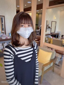 ヘアメイク ミチ 富田店(HAIRMAKE MICHI) 【MICHI 富田店　古作蓮】超高濃度水素カラー　韓国ヘア