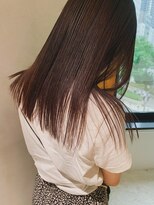 ネイビー(nvy)&nbsp;美し麗しストレート