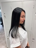 トッカ 浅草店(tocca) 【鮫嶋】透明感◎シアーブラック