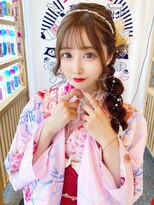 アマトウキョウ 表参道(AMA TOKYO) 浴衣スタイル