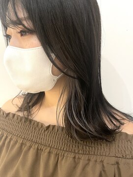 ネオリーブアイム 横浜西口店(Neolive aim) ちらっと見えるオシャレインナーカラー【横浜】