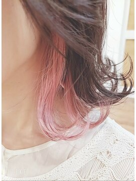 クリスヘアー(Cris Hair) インナーカラー