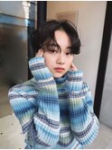 ニュアンスが可愛いパーマ_ニュアンス_ルーズパーマ