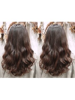 【98%トリートメント成分のデジタルパーマ】ダメージが気になる方にオススメ♪ふわふわ×うるツヤ美髪に★