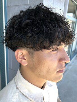 リット×ベリエ(Lit.×belier) 無造作パーマ波巻きパーマ波巻きスパイラルパーマツーブロック