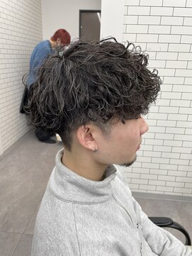 オムデュー(HOMME DEUX) 【AOI】波巻きパーマ