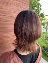 ラボア(La'BOA)&nbsp;ピンクブラウンカラー