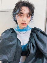 アルバム 池袋(ALBUM)&nbsp;ニュアンスインナーカラー_ショコラアッシュヘルシー_99245