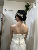 ロカット サロン(Roquat Salon)&nbsp;ブライダルヘアメイク【ヘアセット/立川/立川南/袴着付け/立川】