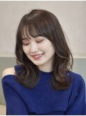 【Unami】池田 大人ミディアム『上品な顔まわり×くびれヘア』