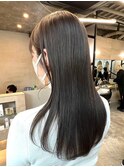 大人かわいい20代30代40代小顔ショコラベージュ　Zina本八幡