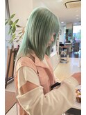 【sheriche】ペールグリーン