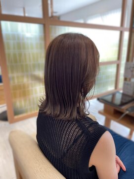 アドラーブル 長岡リップス旭岡店(adorable) 大人美人艶感 アッシュベージュ 10代20代