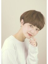 フィーカ(fiica)&nbsp;マッシュショート