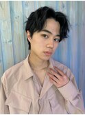 メンズ韓国ヘアー/10代20代30代