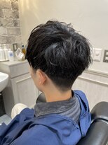 ミリオンバックス 上野(Million Bucks) ナチュラルマッシュヘア