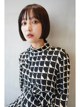 ニコ トウキョウ ヨコハマ(nico) ボブスタイル/ミニボブ/ショートボブ