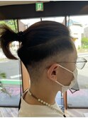 マンバン×フェード [柏/メンズサロン/メンズカット]